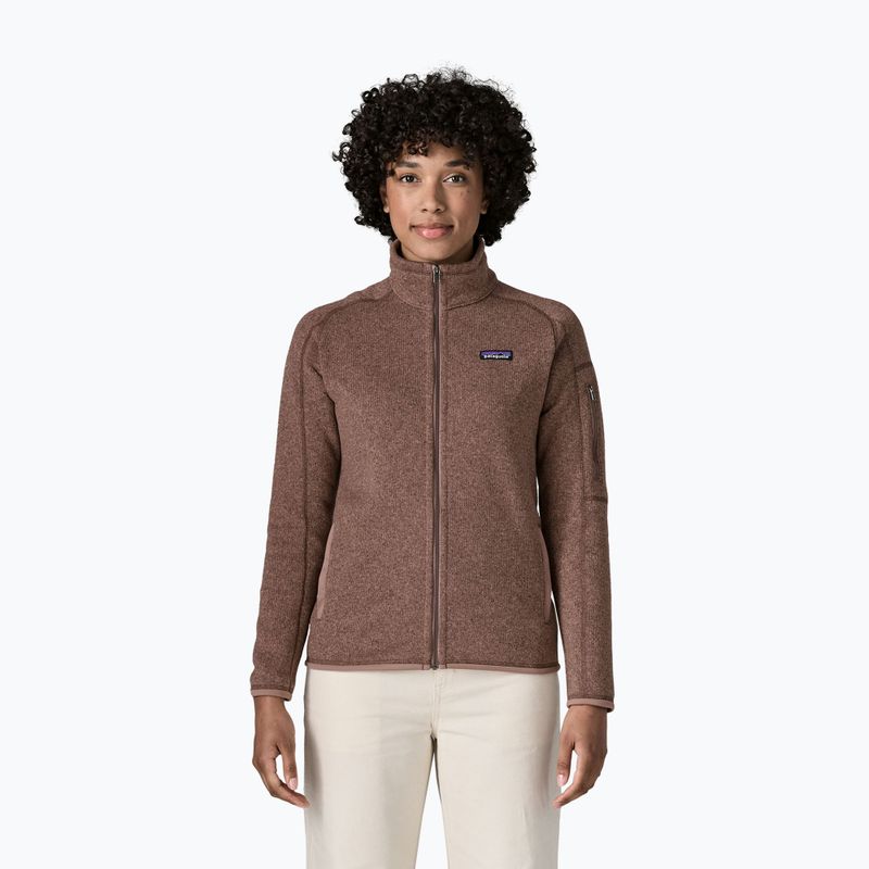 Women's trekking sweatshirt Patagonia Better Sweater moonrise taupe