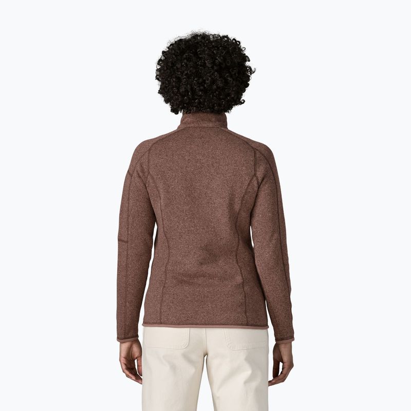 Women's trekking sweatshirt Patagonia Better Sweater moonrise taupe 2