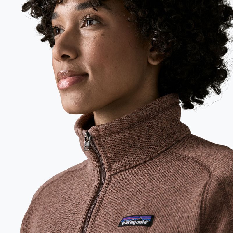 Women's trekking sweatshirt Patagonia Better Sweater moonrise taupe 5