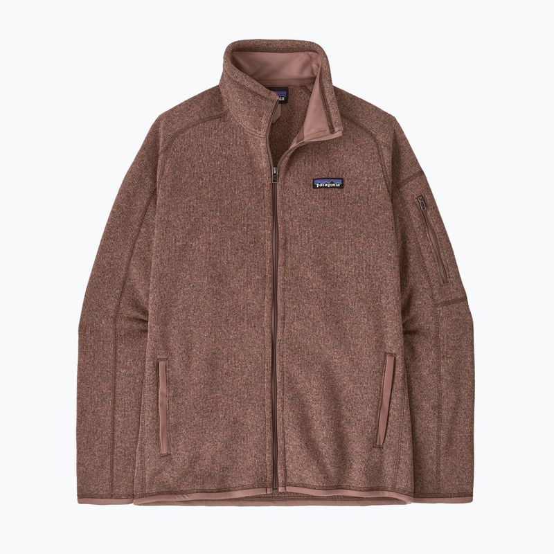 Women's trekking sweatshirt Patagonia Better Sweater moonrise taupe 8