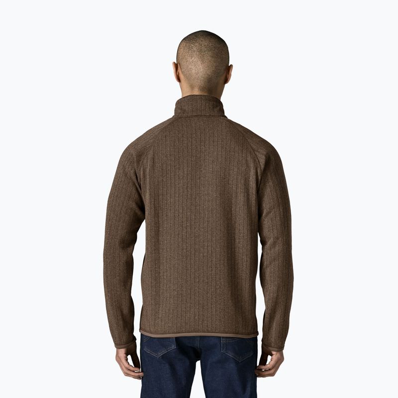 Men's trekking sweatshirt Patagonia Better Sweater Fleece marlow brown rib knit 2