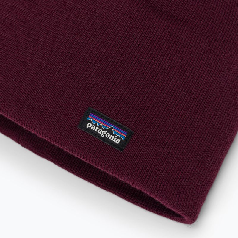 Winter hat Patagonia Beanie berry fig 3
