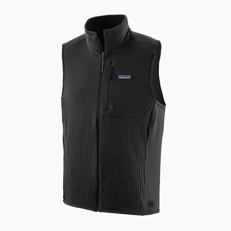 Men's gilet Patagonia R1 black w/black