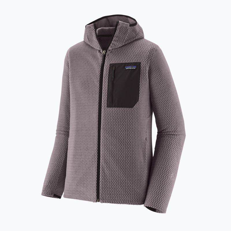 Men's trekking sweatshirt Patagonia R1 Air Full-Zip Hoody may grey 2