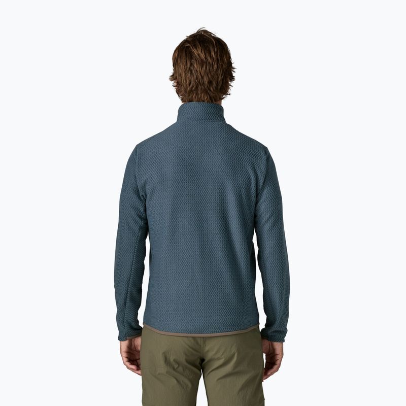 Men's fleece sweatshirt Patagonia R1 Air summit blue 2