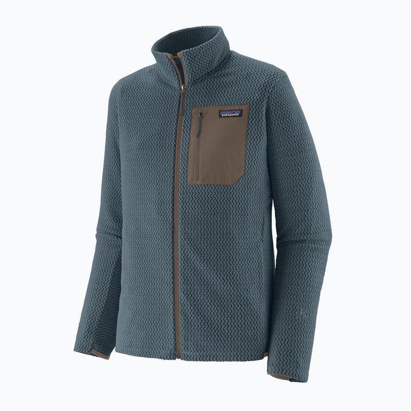 Men's fleece sweatshirt Patagonia R1 Air summit blue 4