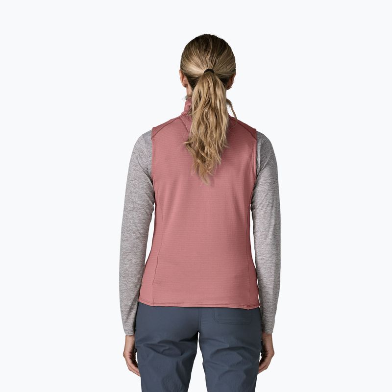 Women's gilet Patagonia R1 moonrise taupe 2