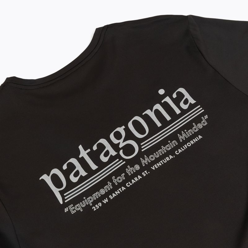 Men's long-sleeve trekking shirt Patagonia Cap Cool Daily Hut Tripper LS black 4