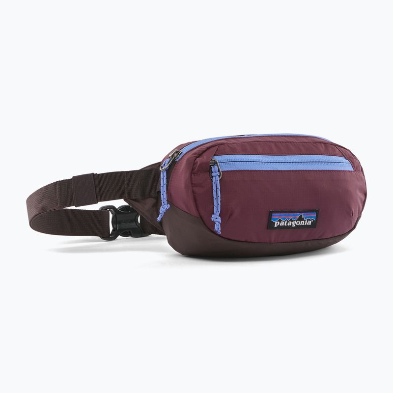 Waist bag Patagonia Terravia Mini Hip berry fig
