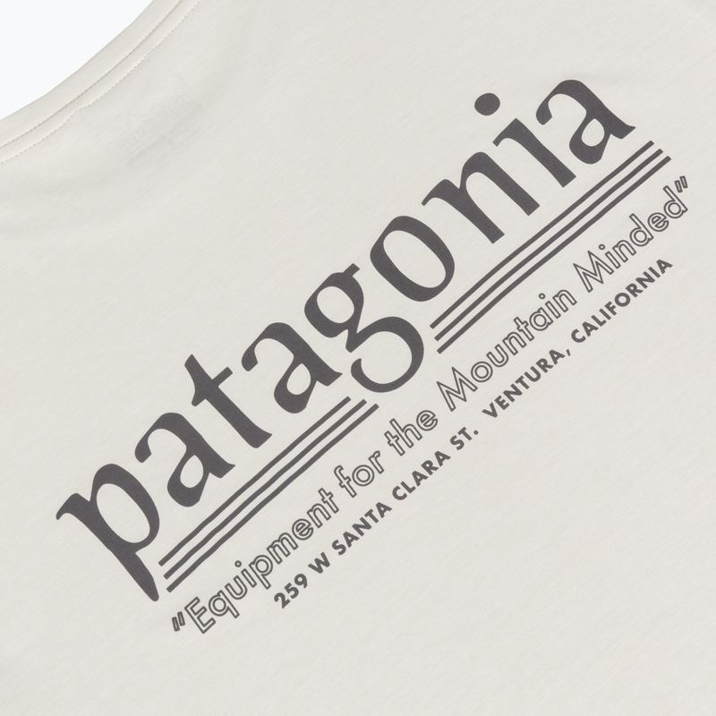 Men's long-sleeve trekking shirt Patagonia Cap Cool Daily Hut Tripper LS dyno white 4