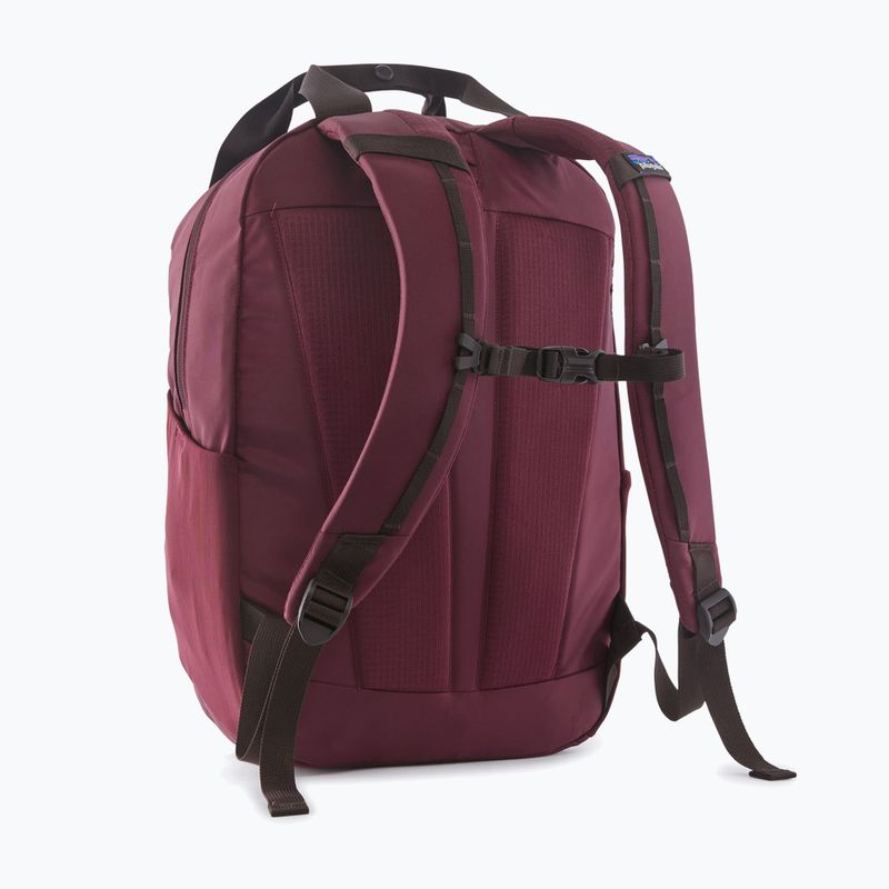 Urban backpack Patagonia Atom Tote 20 l berry fig 2
