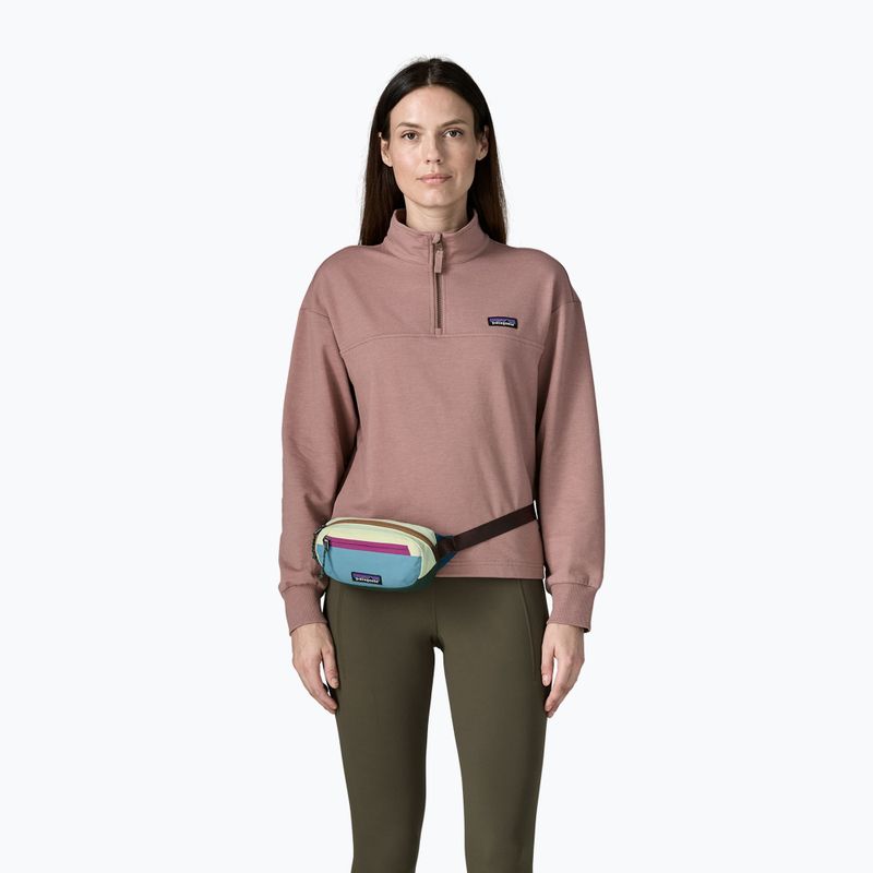 Waist bag Patagonia Terravia Mini Hip patchwork: snowmelt blue 2