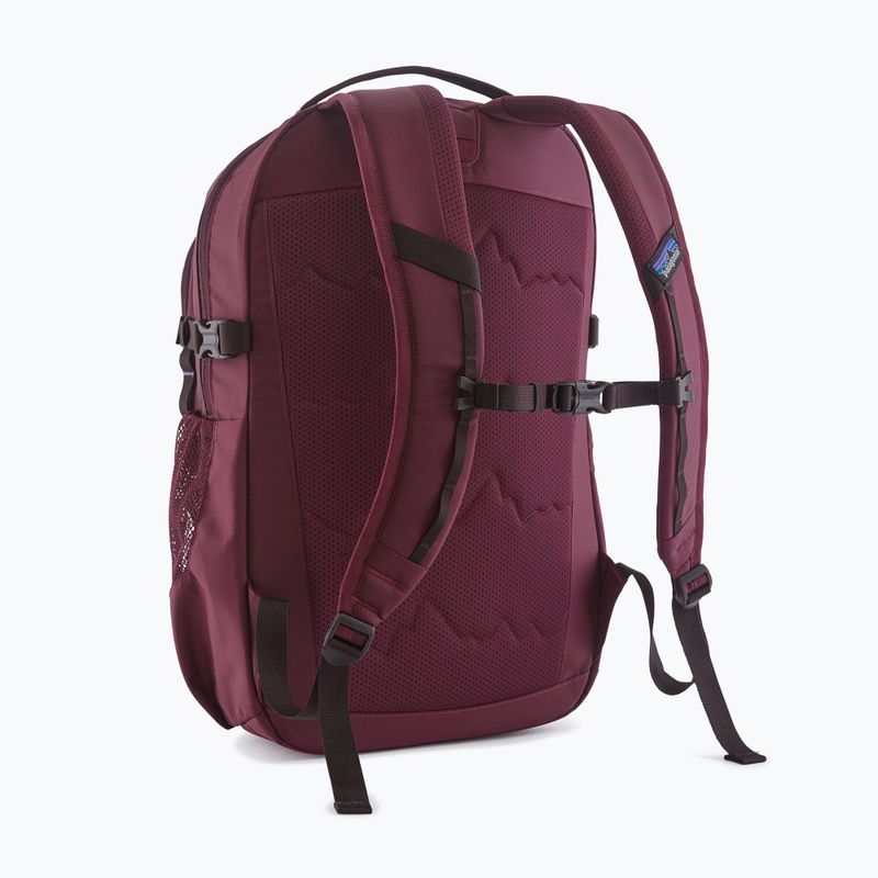 Men's backpack Patagonia Refugio Day 26 l berry fig 2