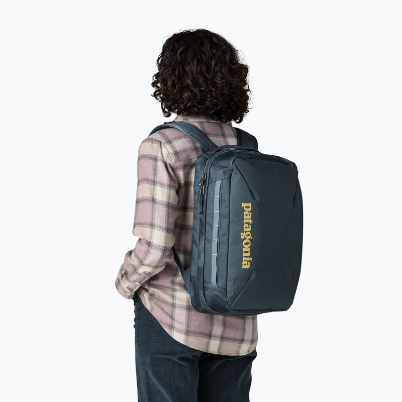 Hiking backpack Patagonia Black Hole Micro MLC 22 l sastrugi: summit blue 3