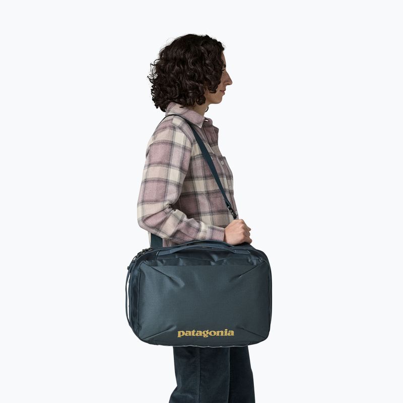 Hiking backpack Patagonia Black Hole Micro MLC 22 l sastrugi: summit blue 4