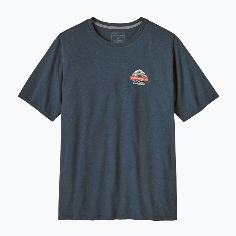 Men's T-shirt Patagonia Great Waves Responsibili-Tee summit blue 3