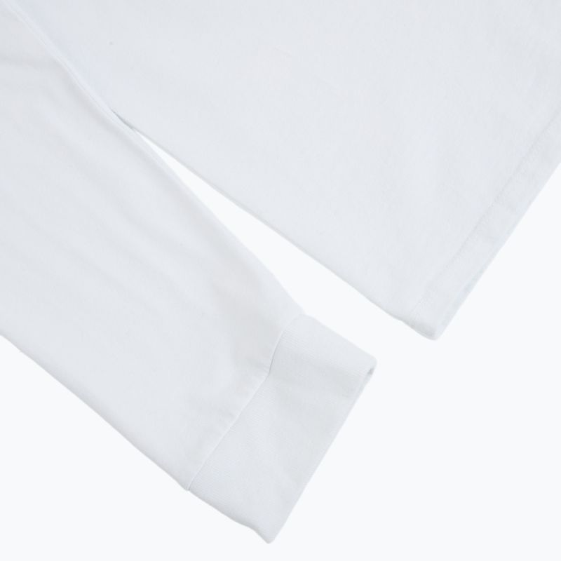 Men's longsleeve Patagonia P-6 Logo Responsibili fiber white 4