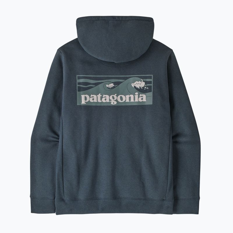 Men's sweatshirt Patagonia Boardshort Logo Uprisal Hoody Summit Blue 2