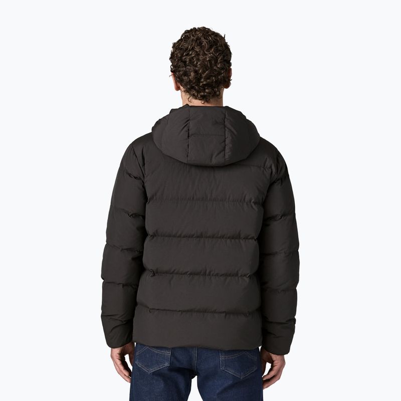 Men's down jacket Patagonia Sisar Down Hoody black 3