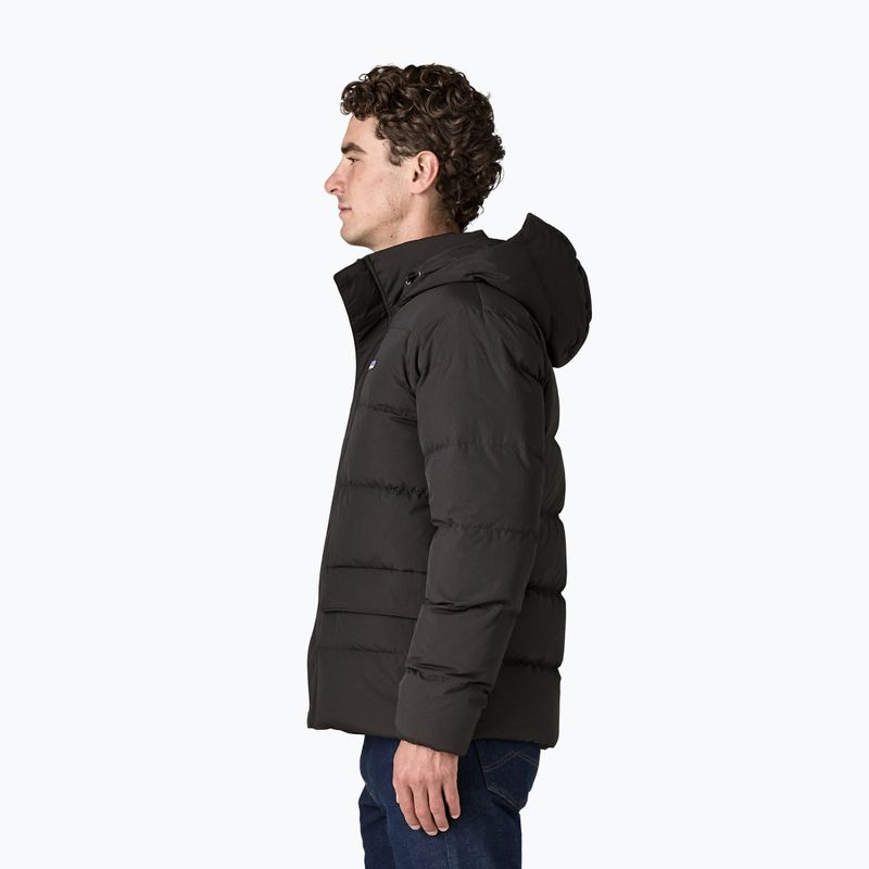 Men's down jacket Patagonia Sisar Down Hoody black 4