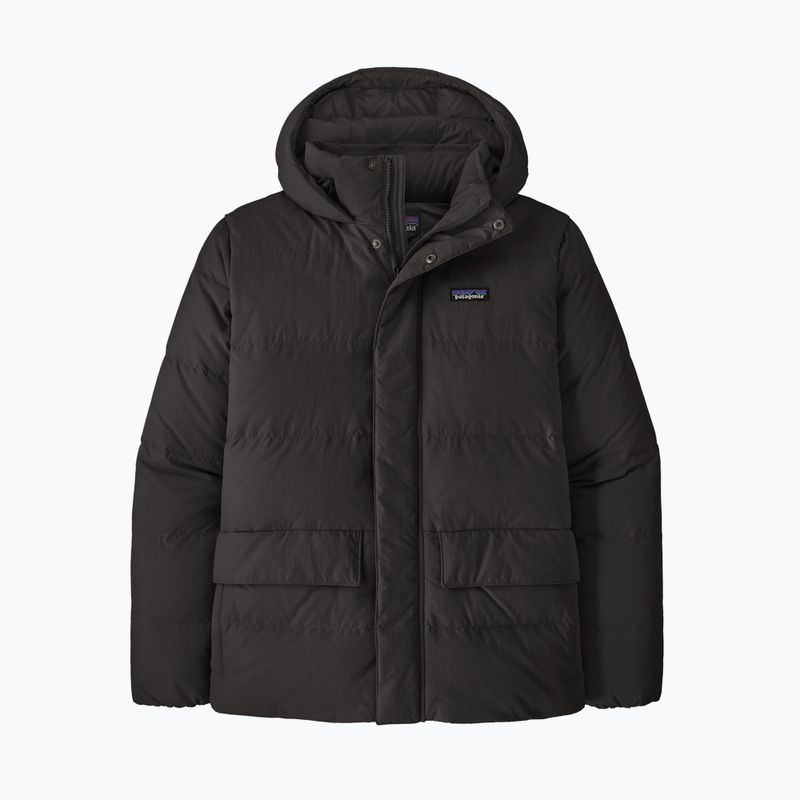 Men's down jacket Patagonia Sisar Down Hoody black 5