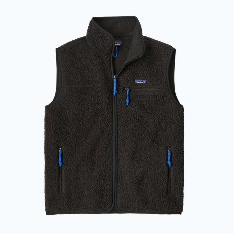 Men's gilet Patagonia Retro Pile black 5
