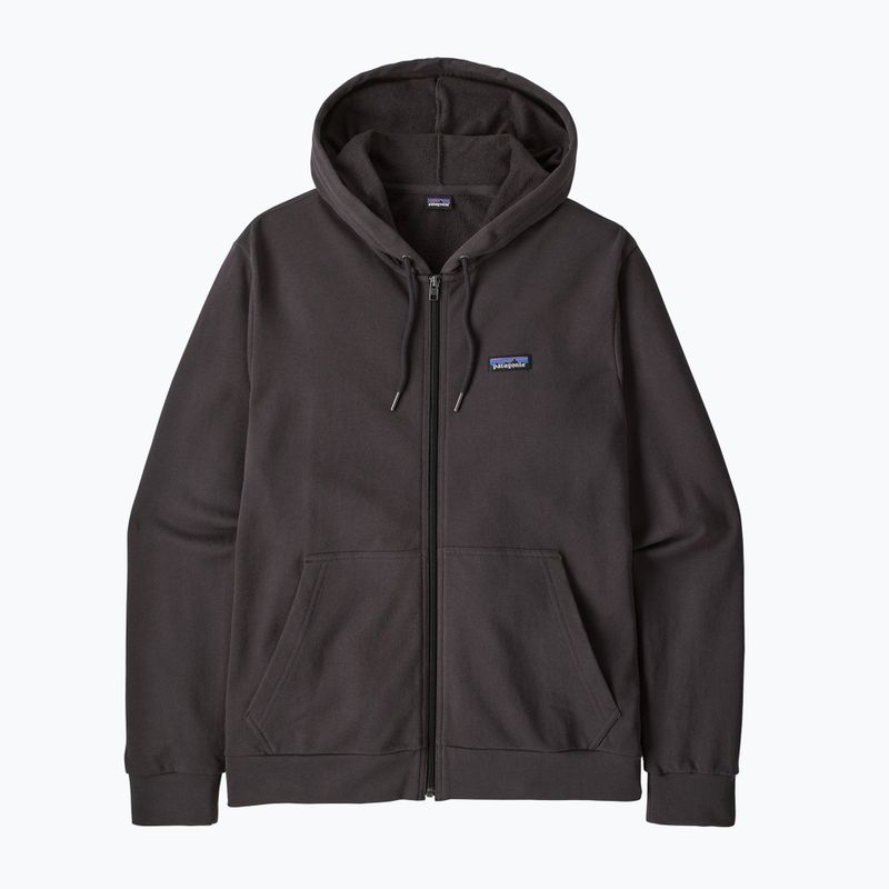 Men's sweatshirt Patagonia Daily Full-Zip Hoody Ink Black 2