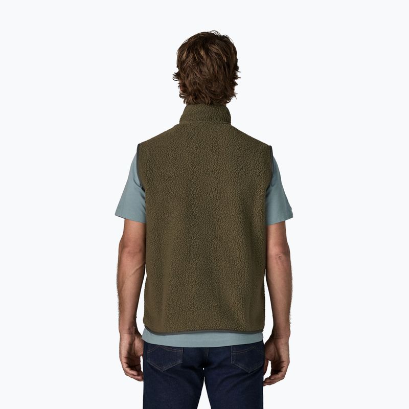Men's gilet Patagonia Retro Pile basin green 2
