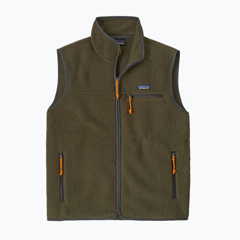 Men's gilet Patagonia Retro Pile basin green 4