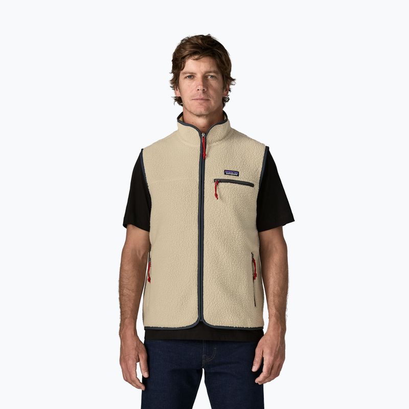 Men's gilet Patagonia Retro Pile pelican