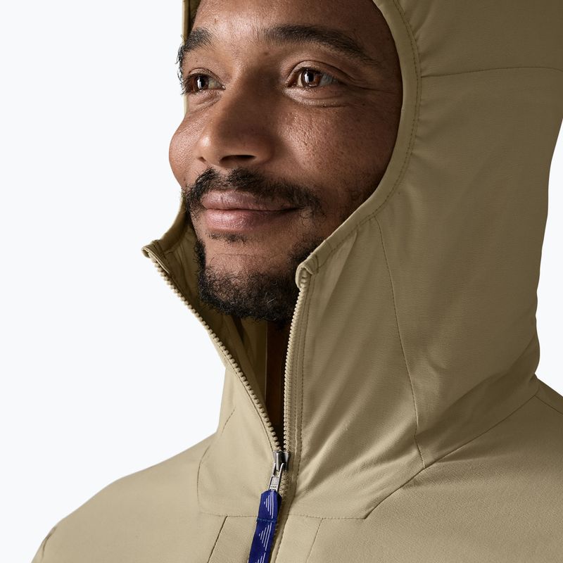 Men's insulated jacket Patagonia Nano-Air Light weathered stone 5