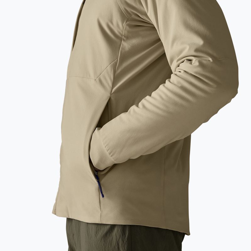 Men's insulated jacket Patagonia Nano-Air Light weathered stone 7