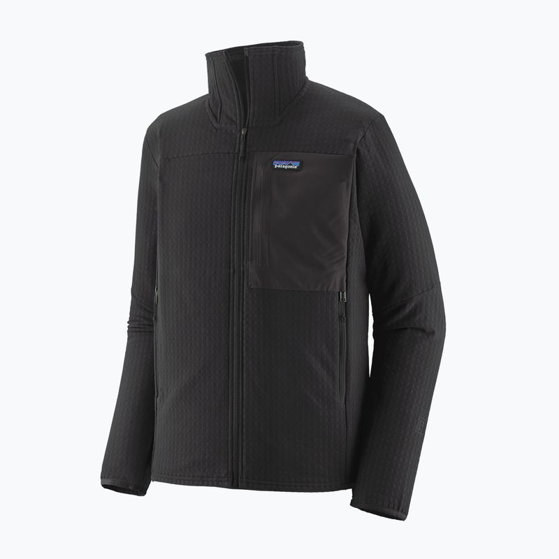 Men's trekking sweatshirt Patagonia R2 TechFace black 2