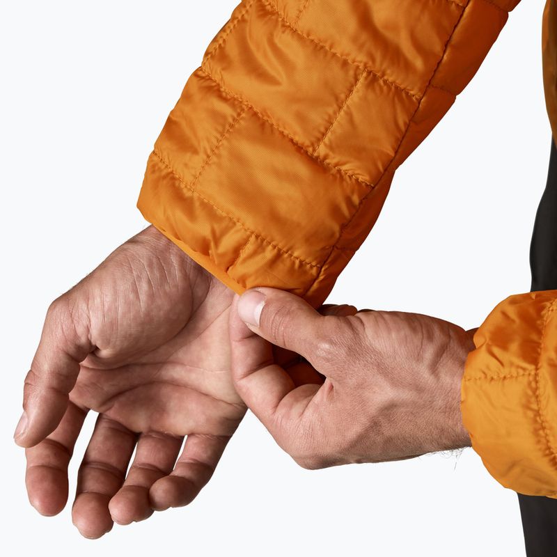 Men's insulated jacket Patagonia Nano Puff autumn orange 7