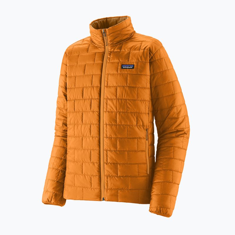 Men's insulated jacket Patagonia Nano Puff autumn orange 10