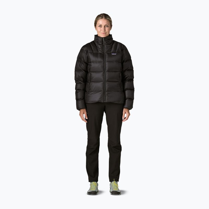 Women's down jacket Patagonia Fitz Roy Down black 2