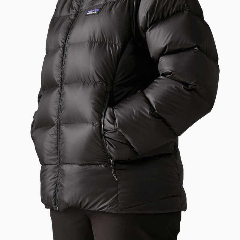 Women's down jacket Patagonia Fitz Roy Down black 5
