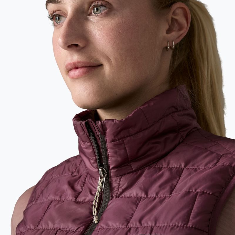 Women's gilet Patagonia Nano Puff berry fig 6