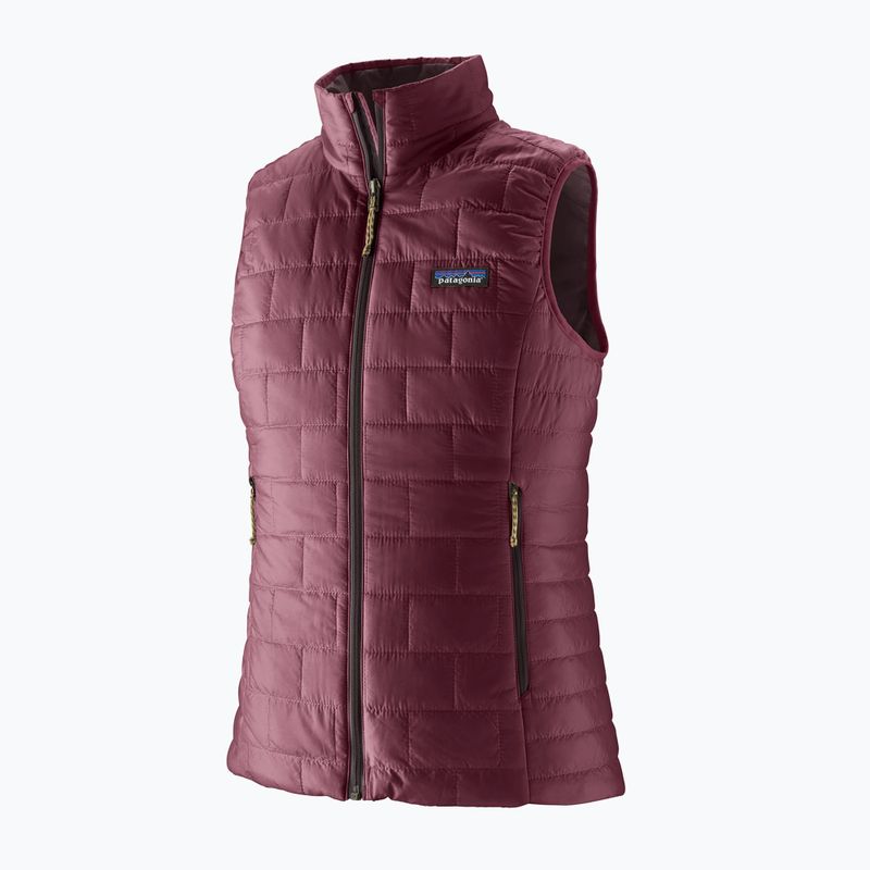 Women's gilet Patagonia Nano Puff berry fig 10