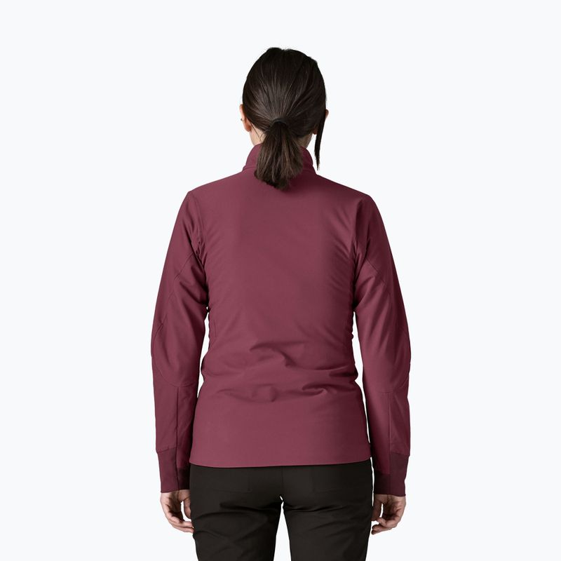 Women's hybrid jacket Patagonia Nano-Air Light berry fig 2