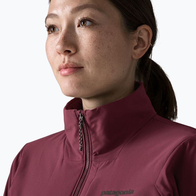Women's hybrid jacket Patagonia Nano-Air Light berry fig 4