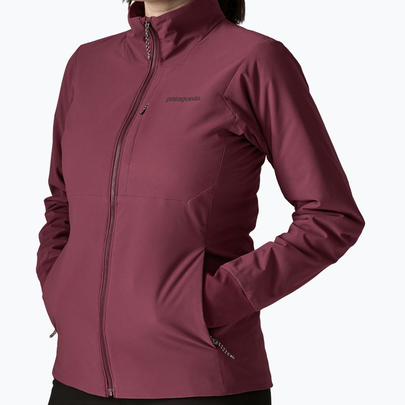 Women's hybrid jacket Patagonia Nano-Air Light berry fig 5