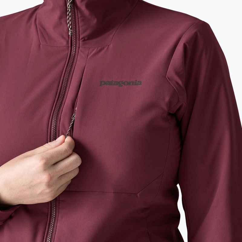 Women's hybrid jacket Patagonia Nano-Air Light berry fig 6
