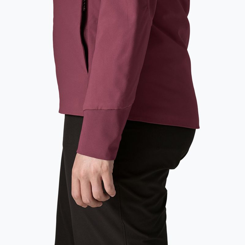 Women's hybrid jacket Patagonia Nano-Air Light berry fig 7