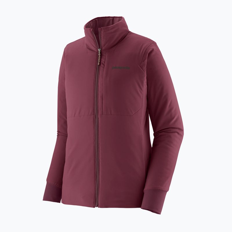 Women's hybrid jacket Patagonia Nano-Air Light berry fig 9