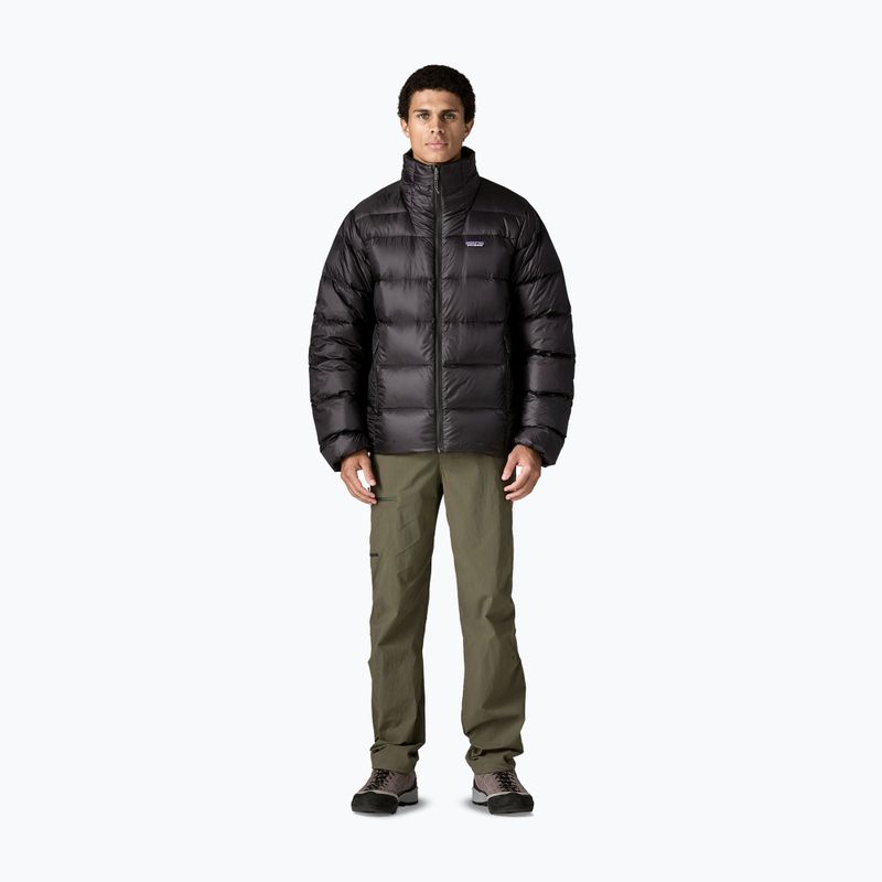 Men's down jacket Patagonia Fitz Roy Down black 2
