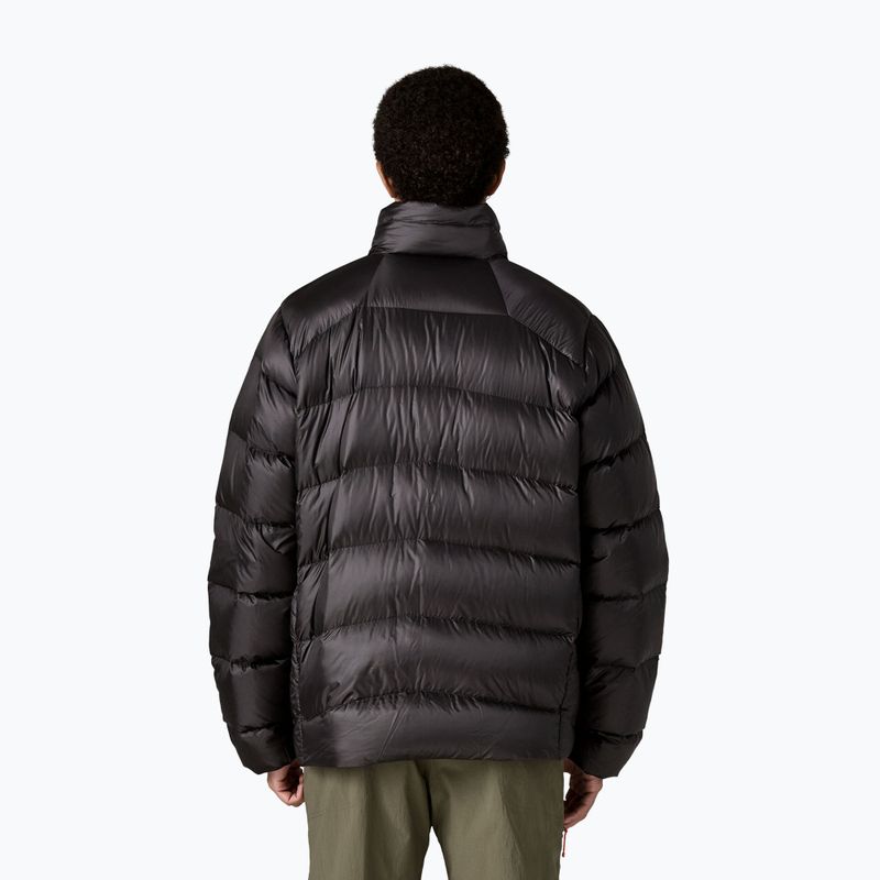Men's down jacket Patagonia Fitz Roy Down black 3
