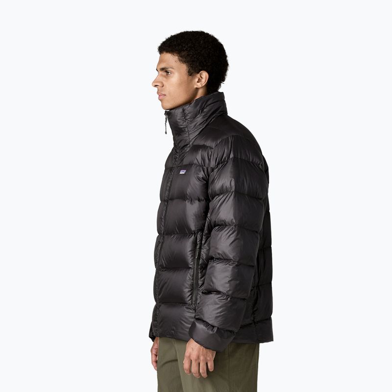 Men's down jacket Patagonia Fitz Roy Down black 4