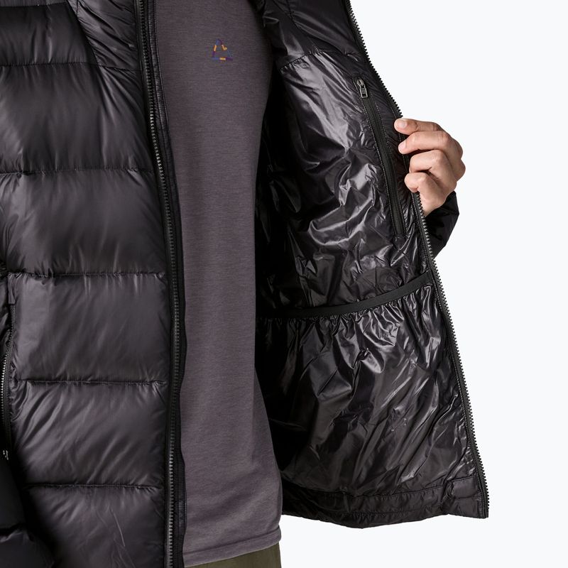 Men's down jacket Patagonia Fitz Roy Down black 7