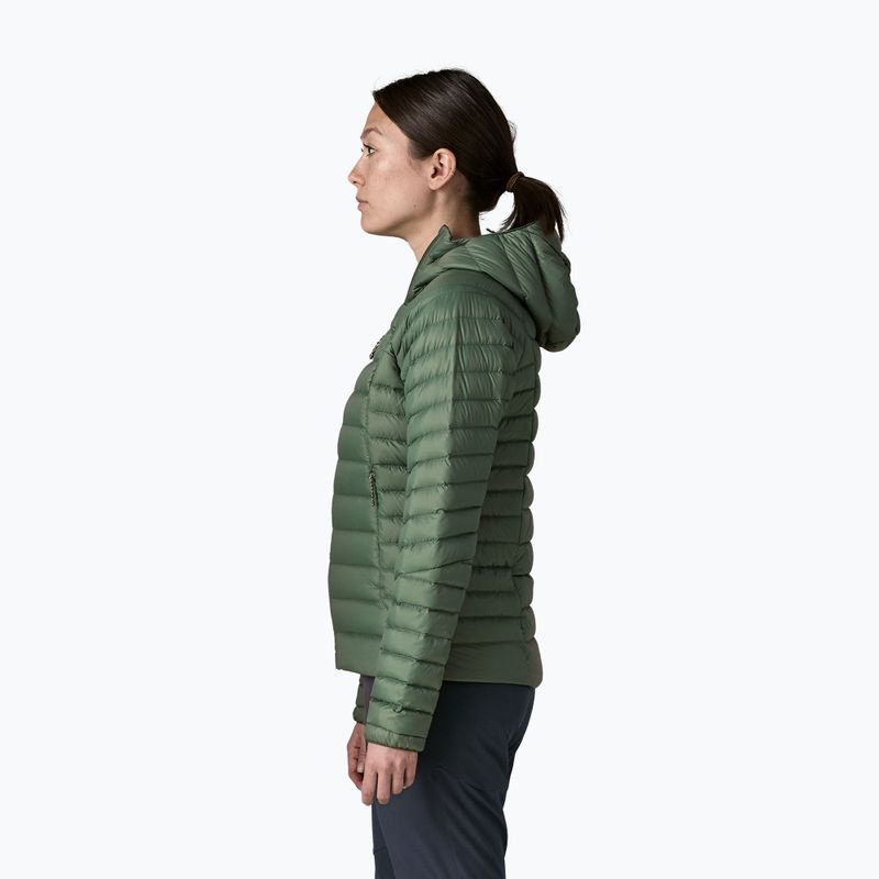 Women's down jacket Patagonia Down Sweater Hoody canopy green 4